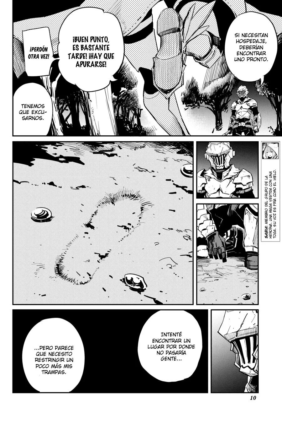 Goblin Slayer capítulo 33, página 12