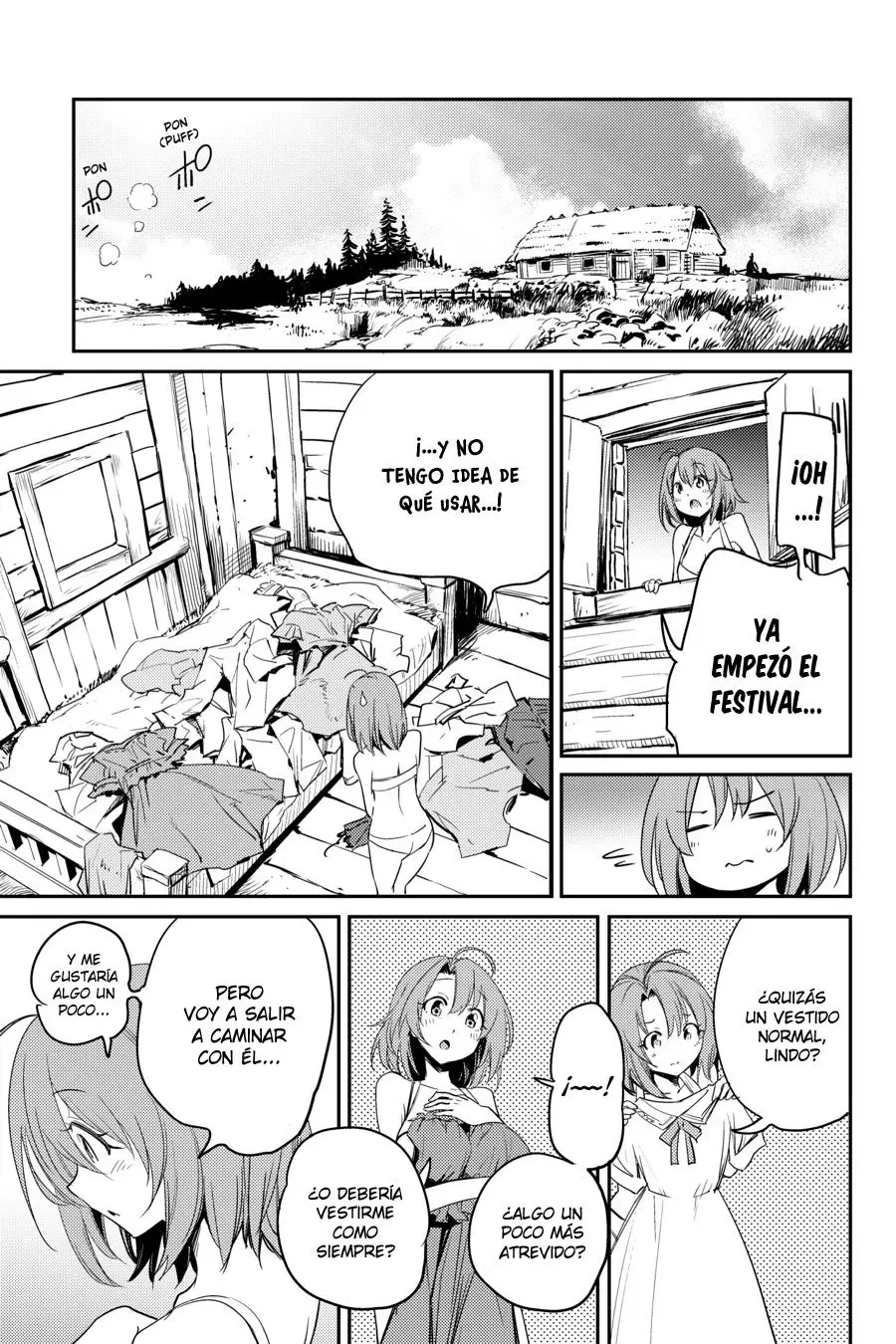 Goblin Slayer capítulo 33, página 13