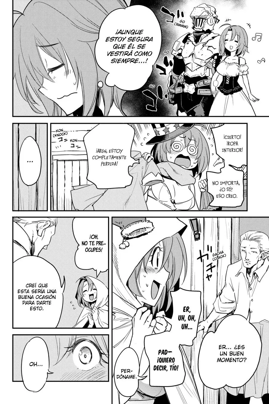 Goblin Slayer capítulo 33, página 14