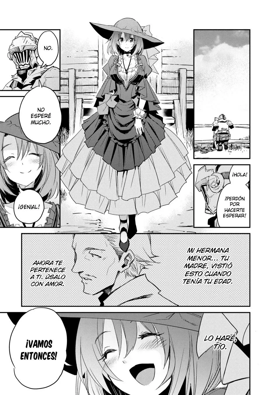 Goblin Slayer capítulo 33, página 15