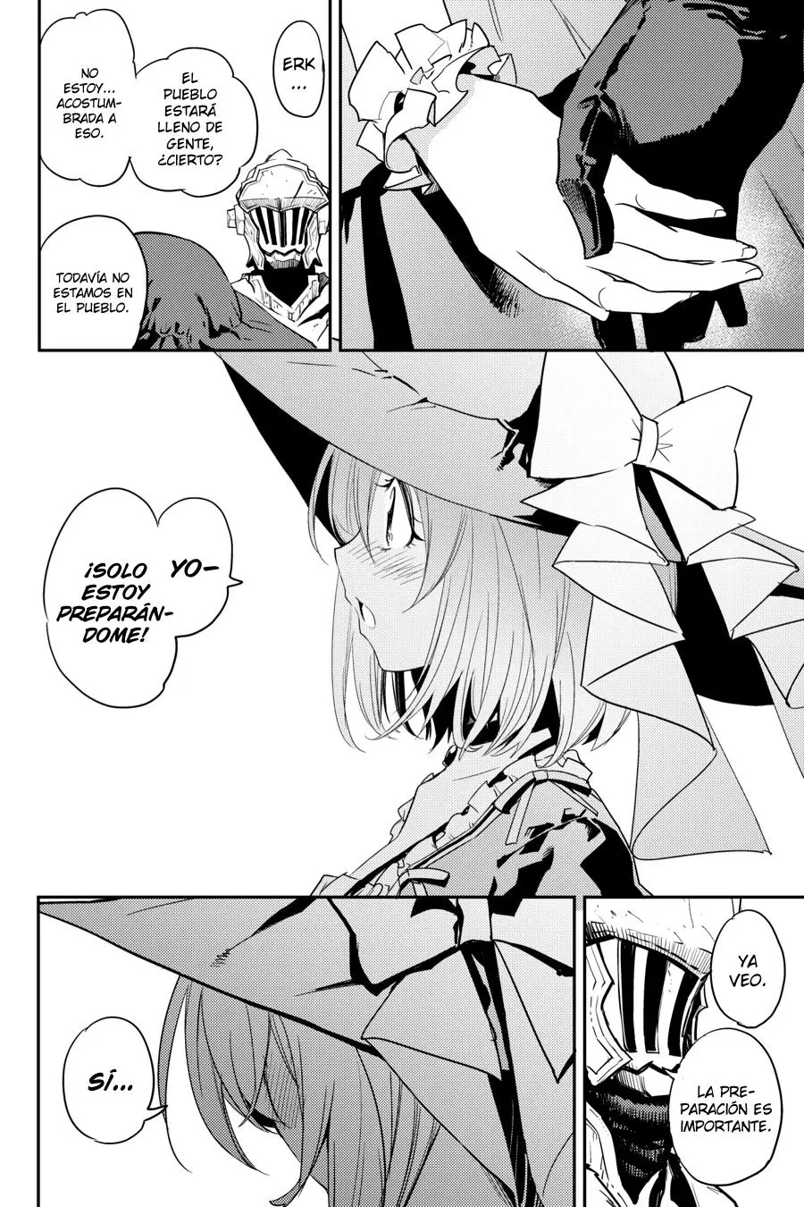 Goblin Slayer capítulo 33, página 16