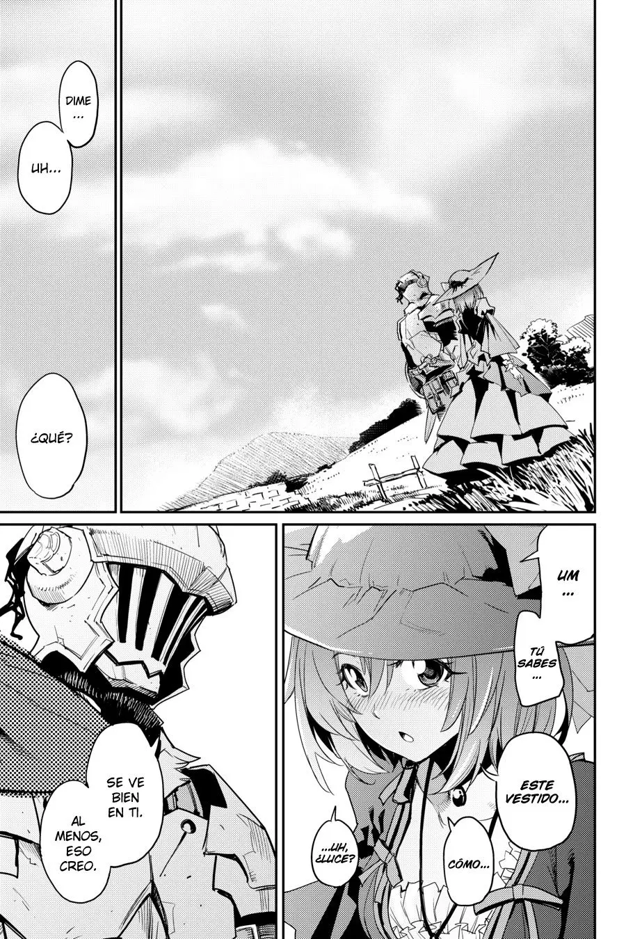Goblin Slayer capítulo 33, página 17