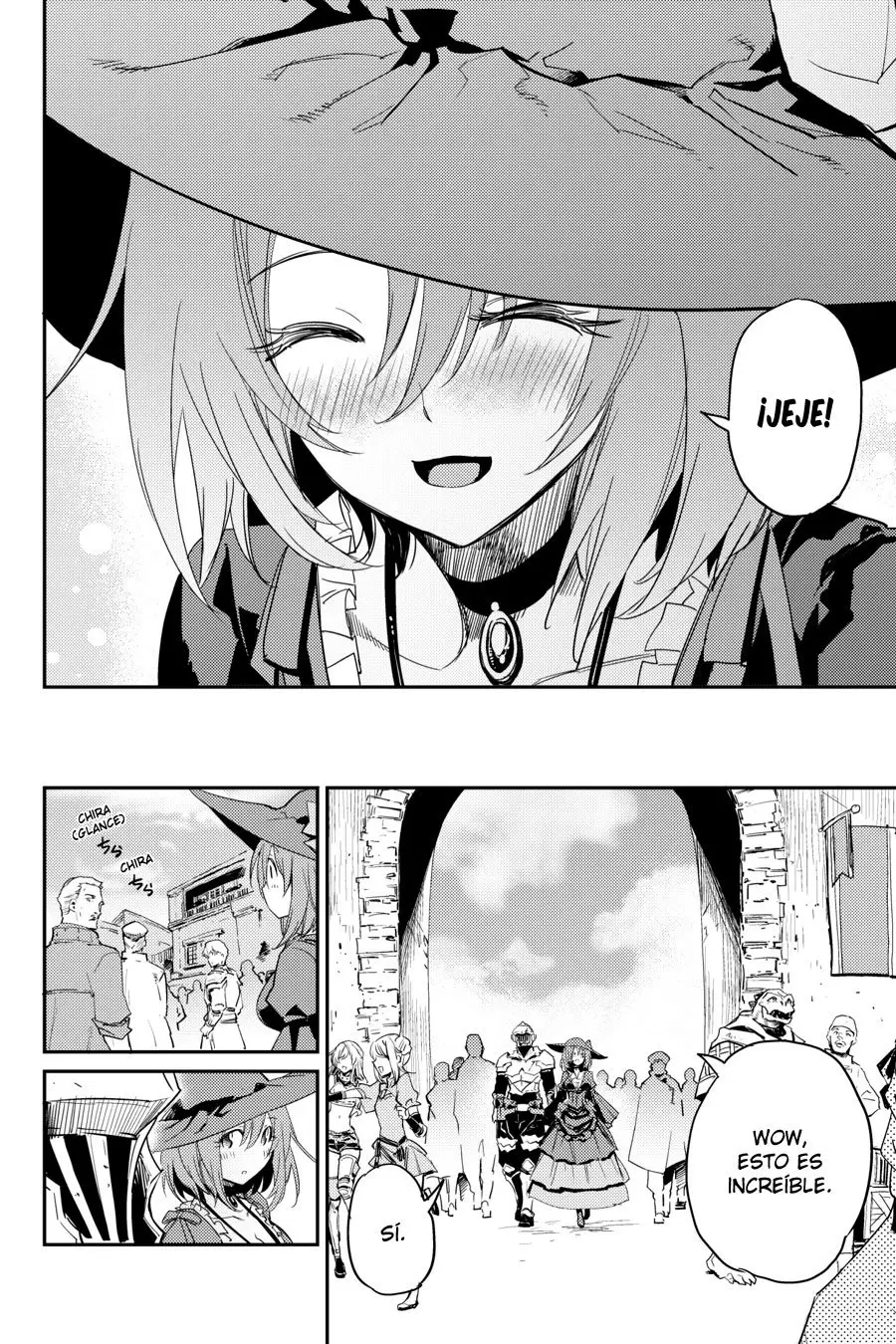Goblin Slayer capítulo 33, página 18