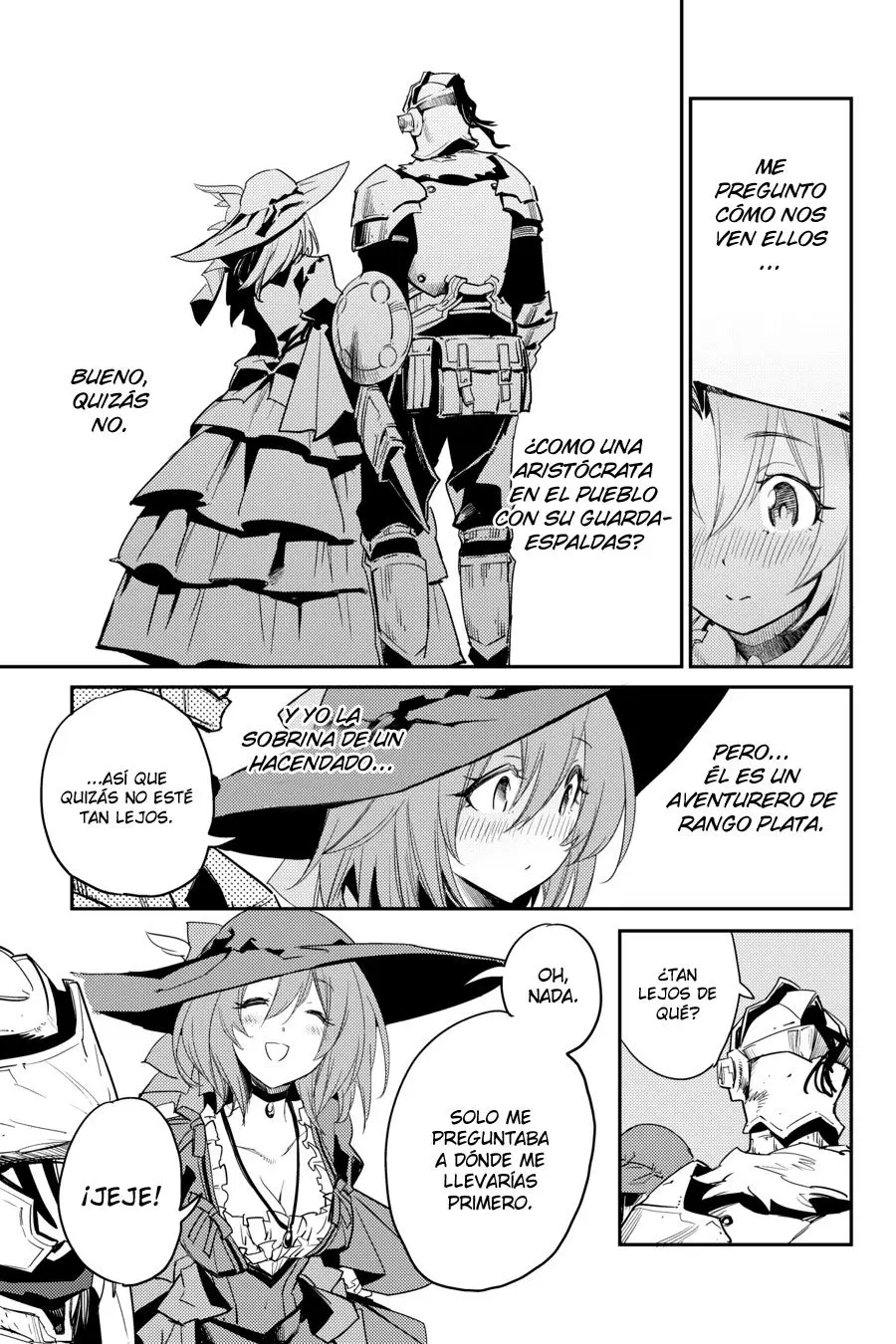 Goblin Slayer capítulo 33, página 19