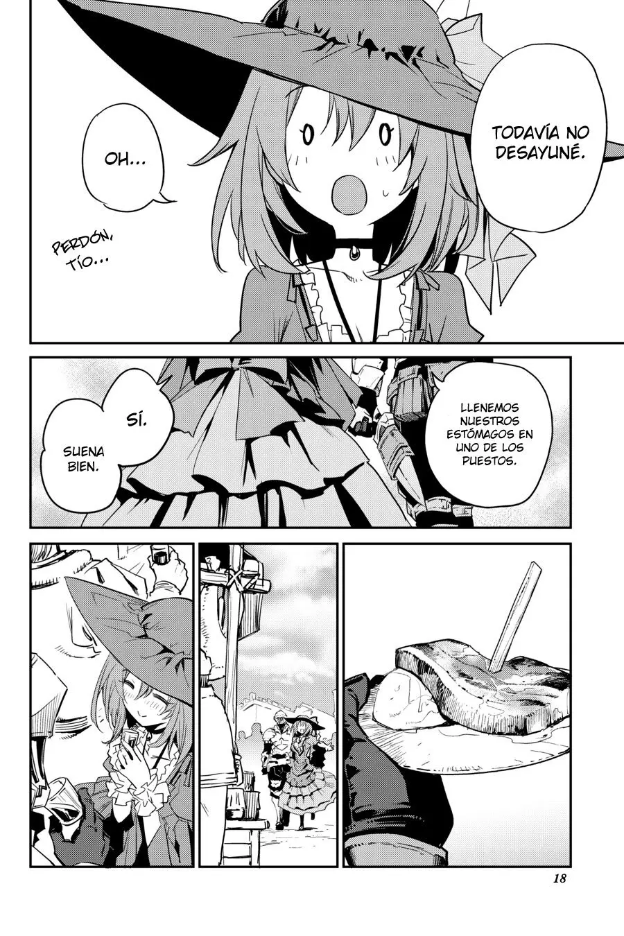 Goblin Slayer capítulo 33, página 20