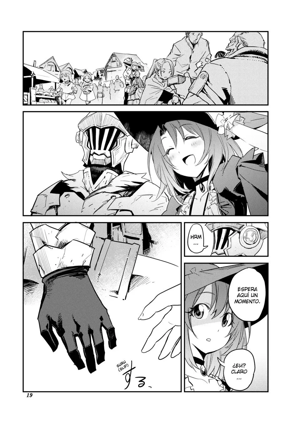 Goblin Slayer capítulo 33, página 21