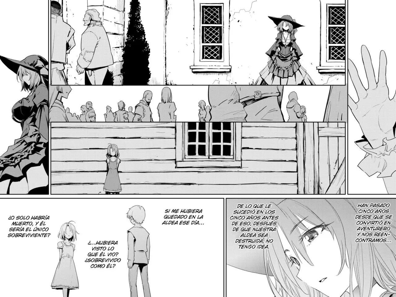 Goblin Slayer capítulo 33, página 22