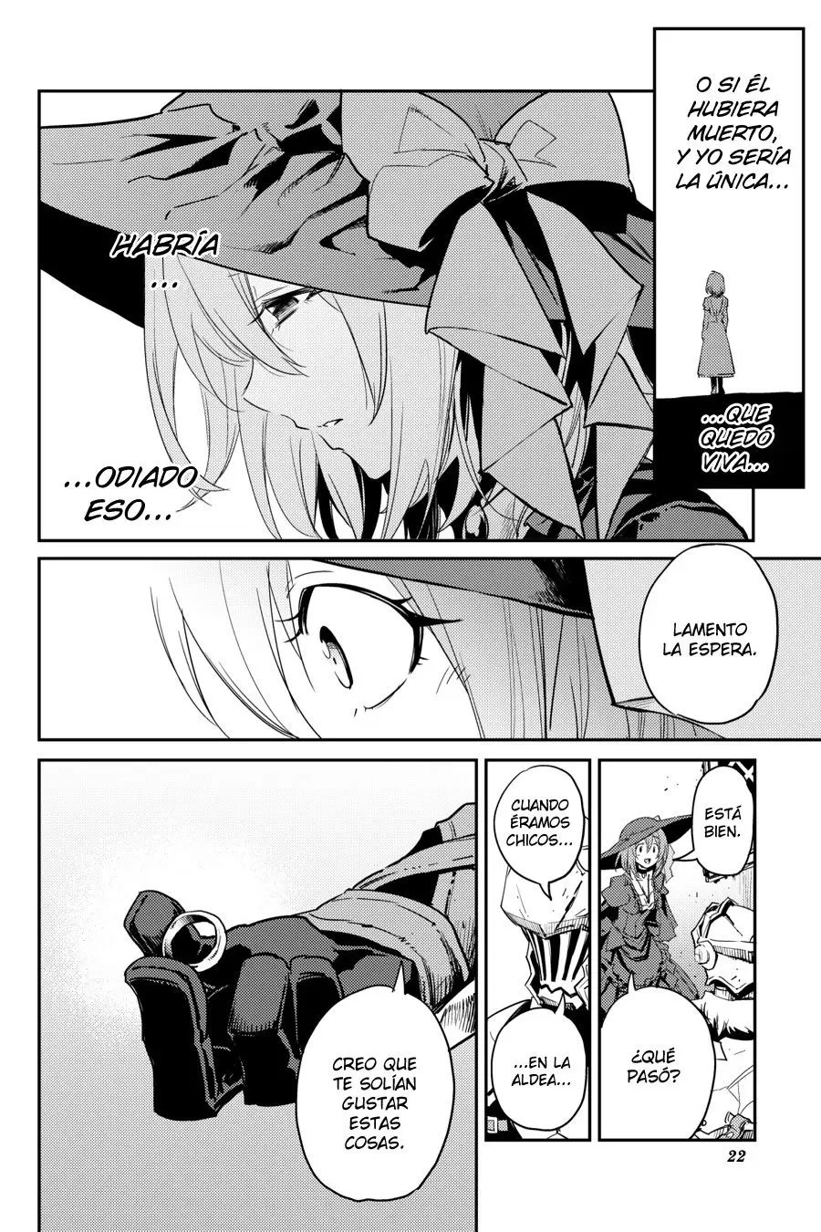 Goblin Slayer capítulo 33, página 23