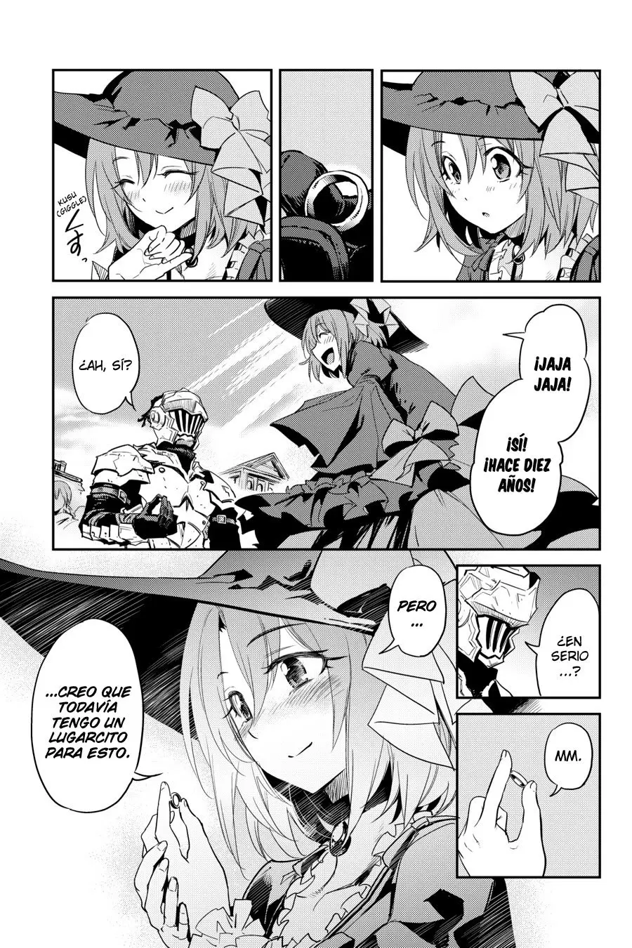 Goblin Slayer capítulo 33, página 24