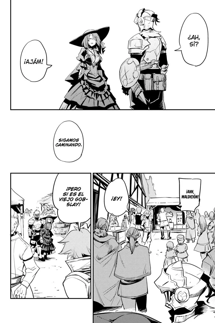 Goblin Slayer capítulo 33, página 25