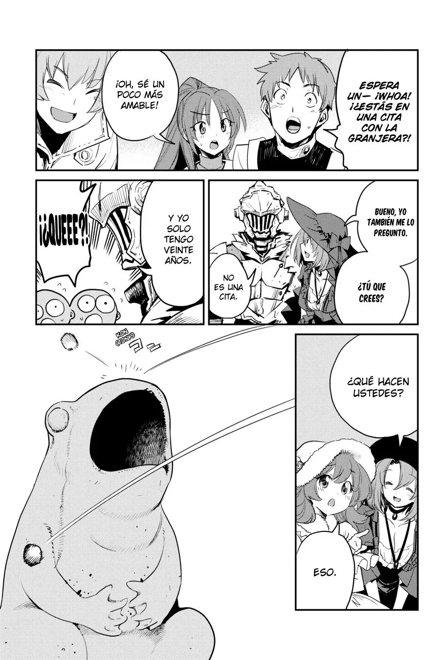 Goblin Slayer capítulo 33, página 26