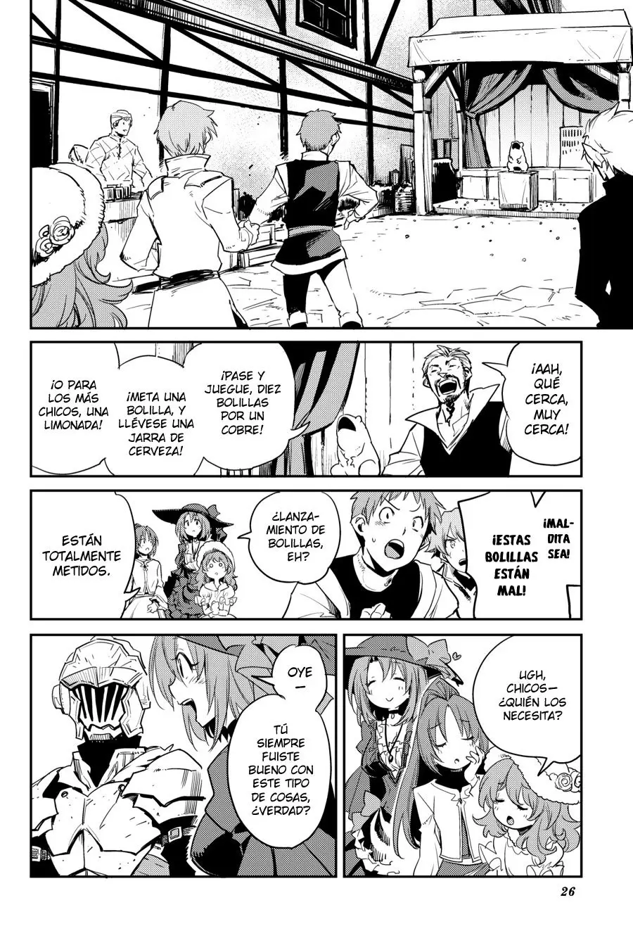 Goblin Slayer capítulo 33, página 27