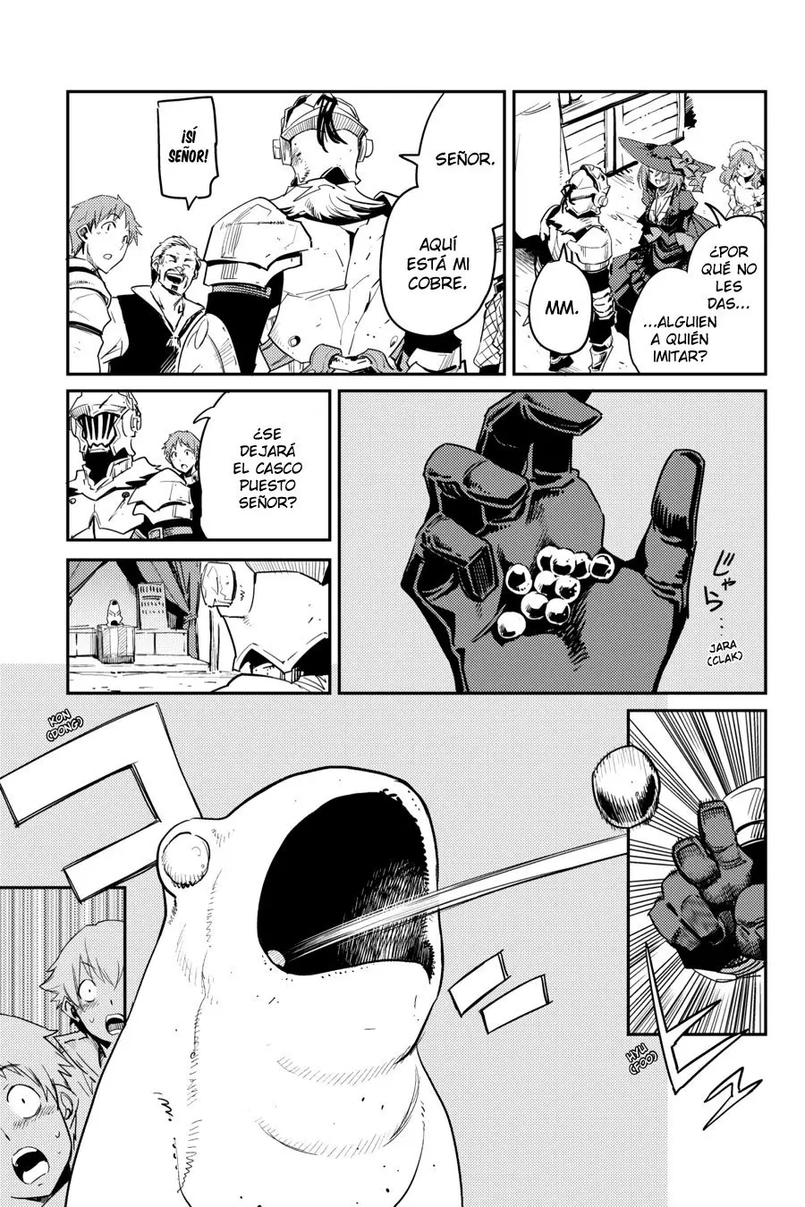 Goblin Slayer capítulo 33, página 28