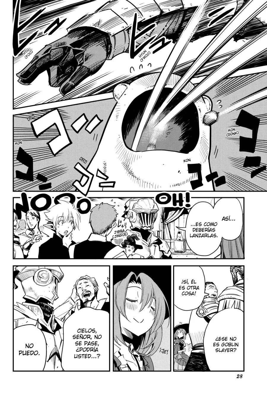 Goblin Slayer capítulo 33, página 29