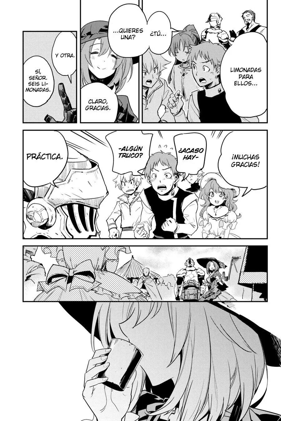 Goblin Slayer capítulo 33, página 30