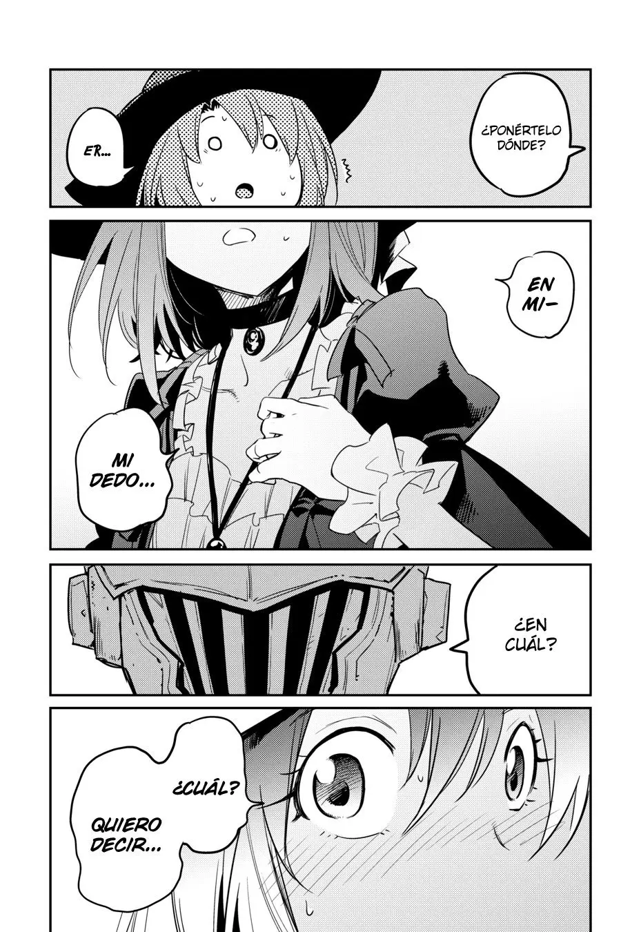 Goblin Slayer capítulo 33, página 32