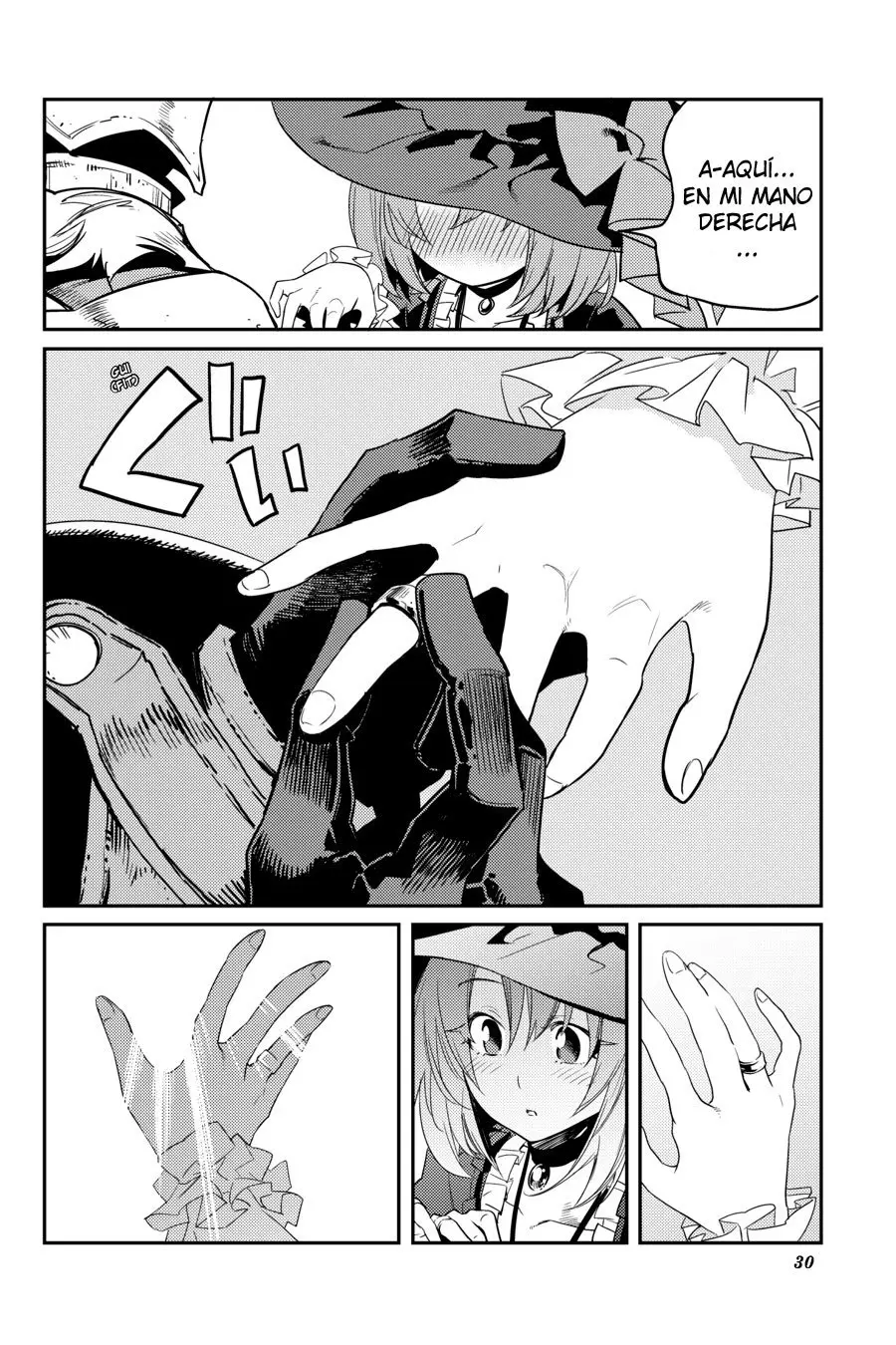 Goblin Slayer capítulo 33, página 33
