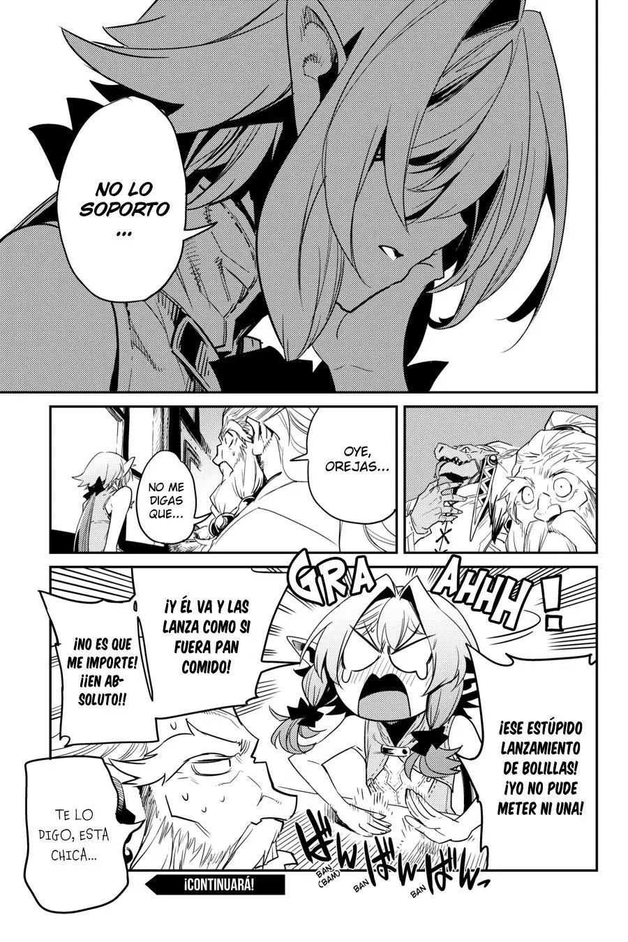 Goblin Slayer capítulo 33, página 36