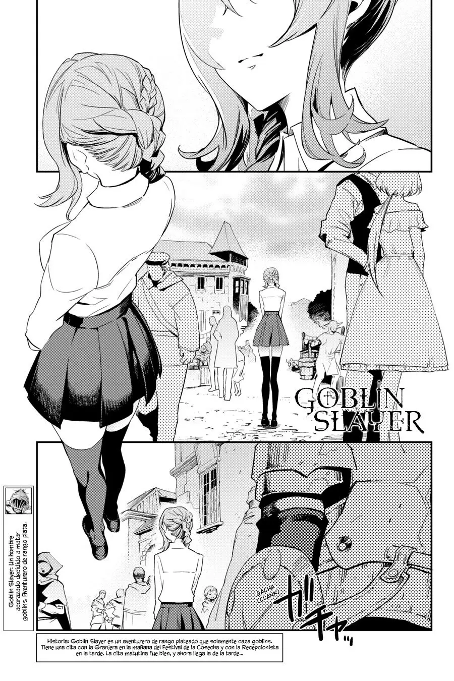 Goblin Slayer capítulo 34, página 3
