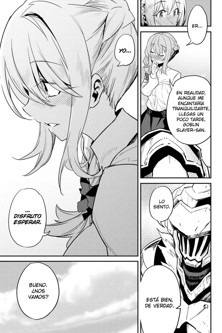 Goblin Slayer capítulo 34, página 5