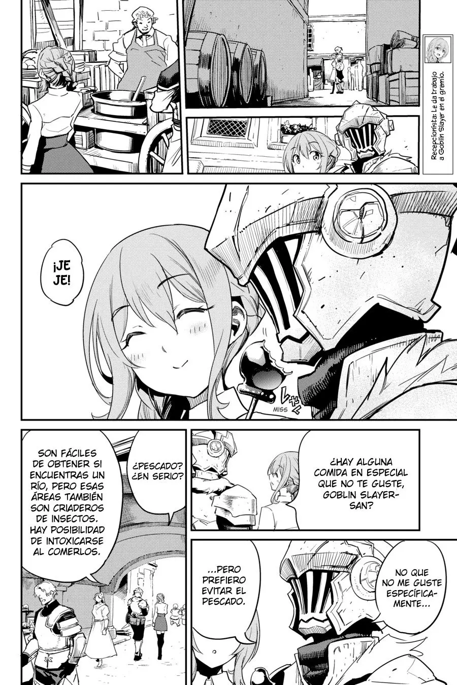 Goblin Slayer capítulo 34, página 6