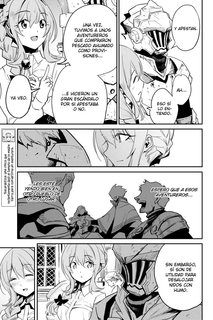 Goblin Slayer capítulo 34, página 7