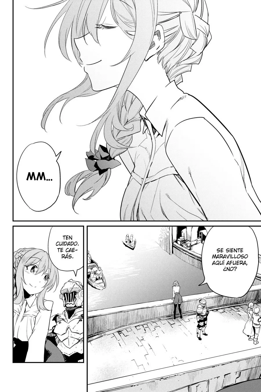 Goblin Slayer capítulo 34, página 8