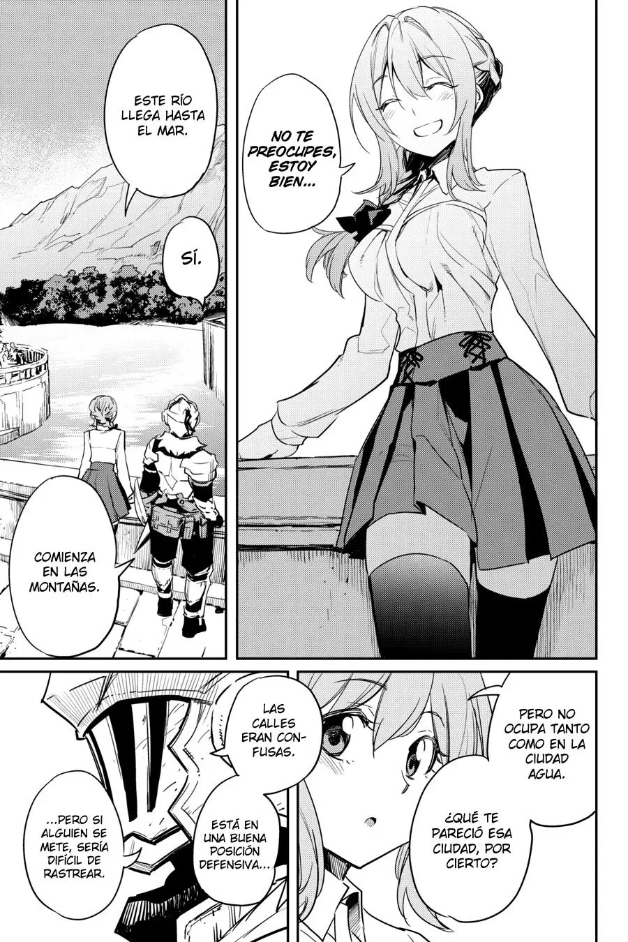 Goblin Slayer capítulo 34, página 9