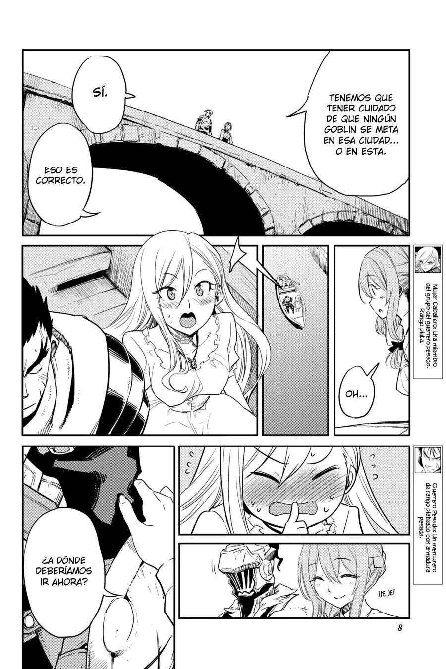 Goblin Slayer capítulo 34, página 10