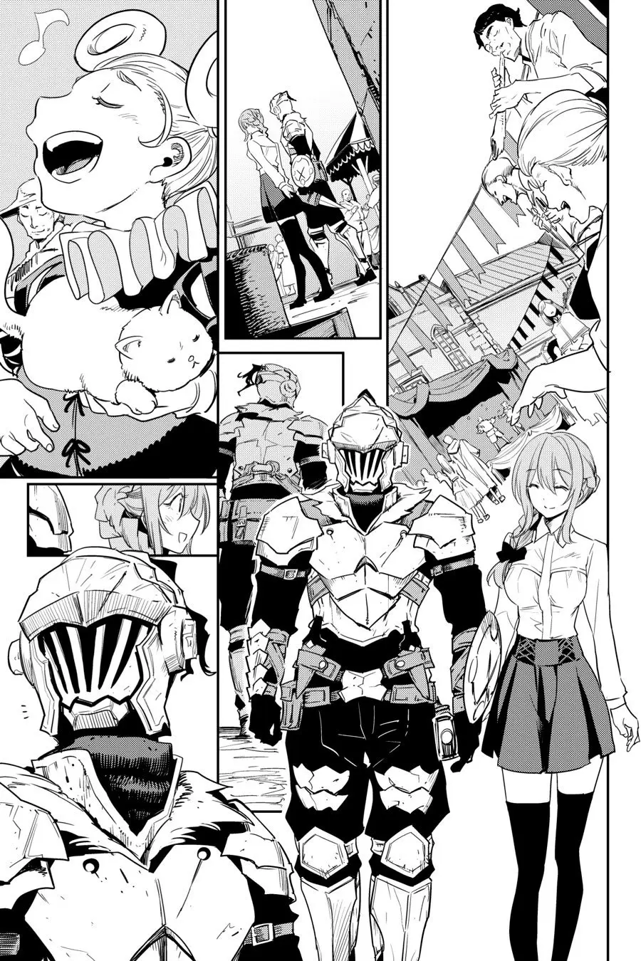 Goblin Slayer capítulo 34, página 11