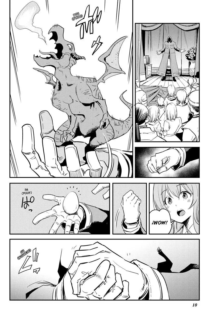 Goblin Slayer capítulo 34, página 12