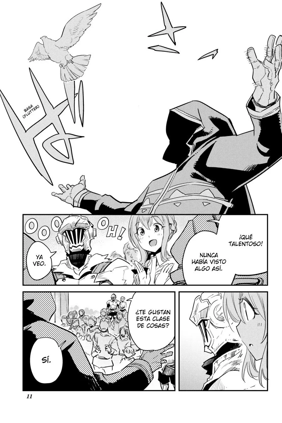 Goblin Slayer capítulo 34, página 13