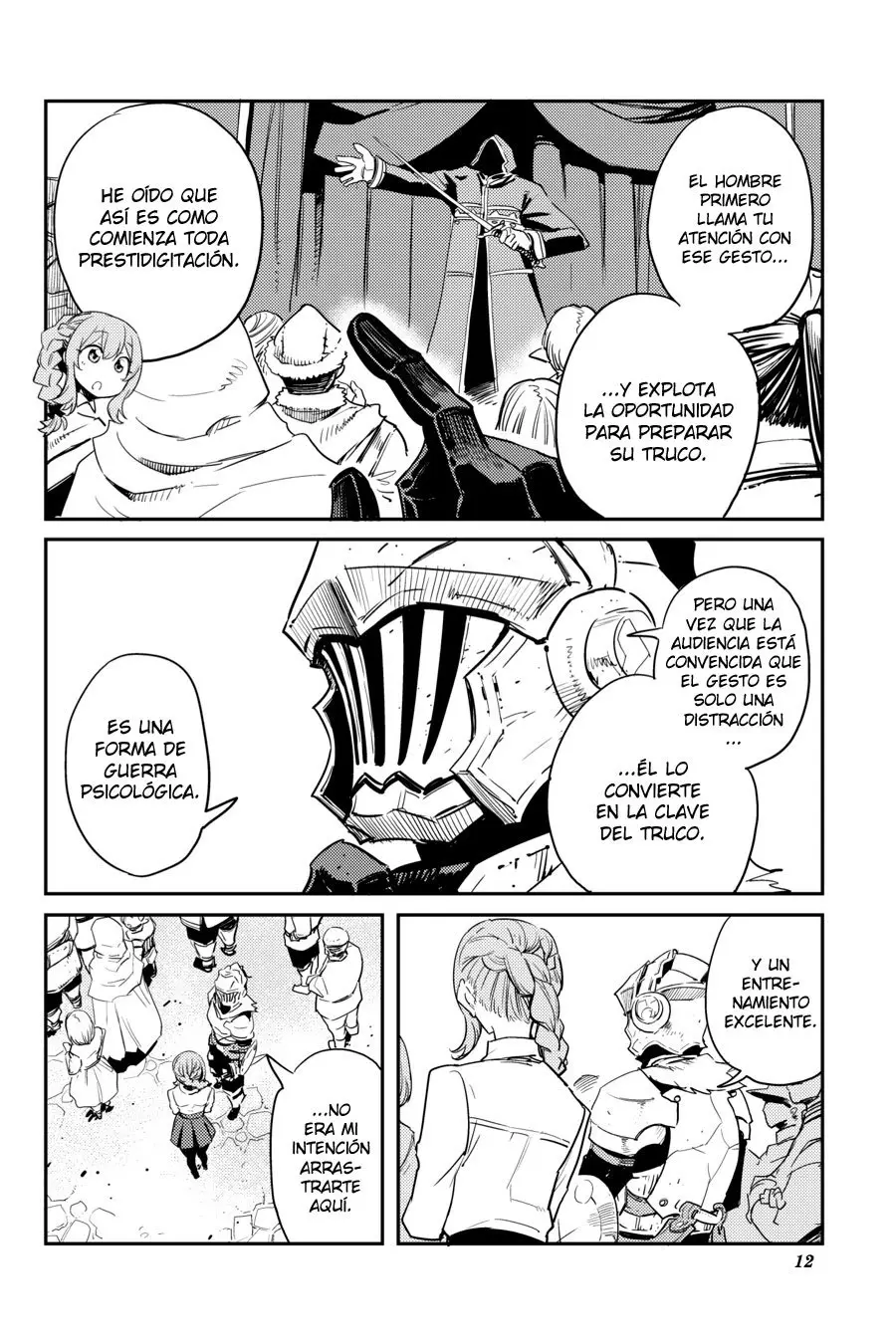 Goblin Slayer capítulo 34, página 14