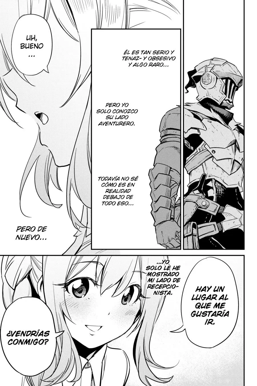 Goblin Slayer capítulo 34, página 15