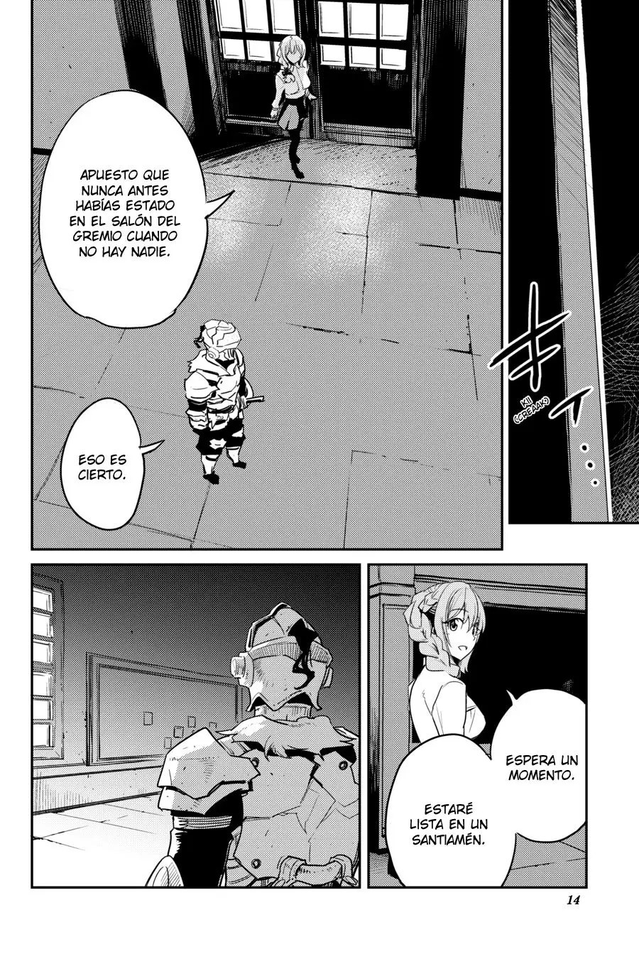 Goblin Slayer capítulo 34, página 16