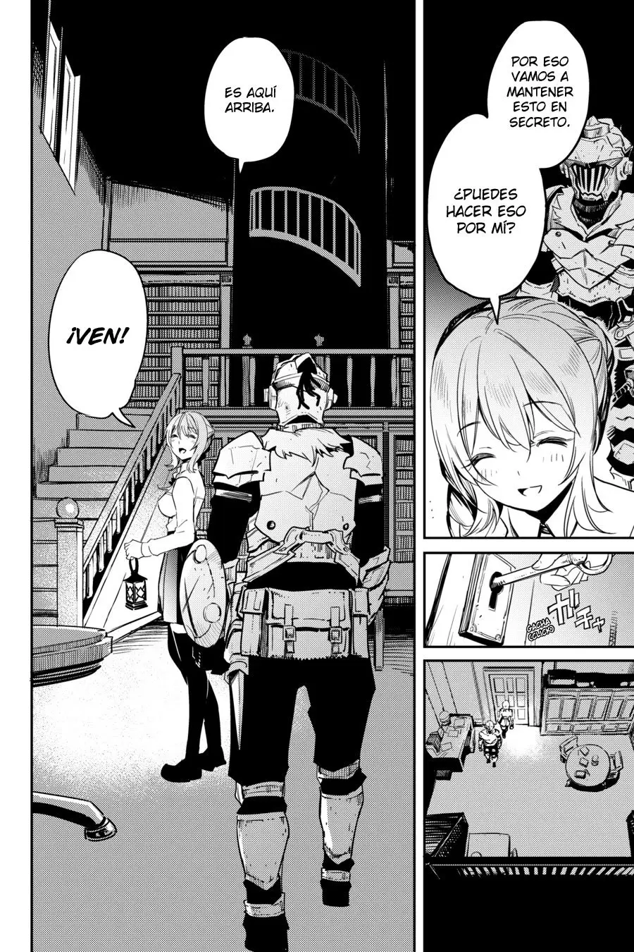Goblin Slayer capítulo 34, página 18