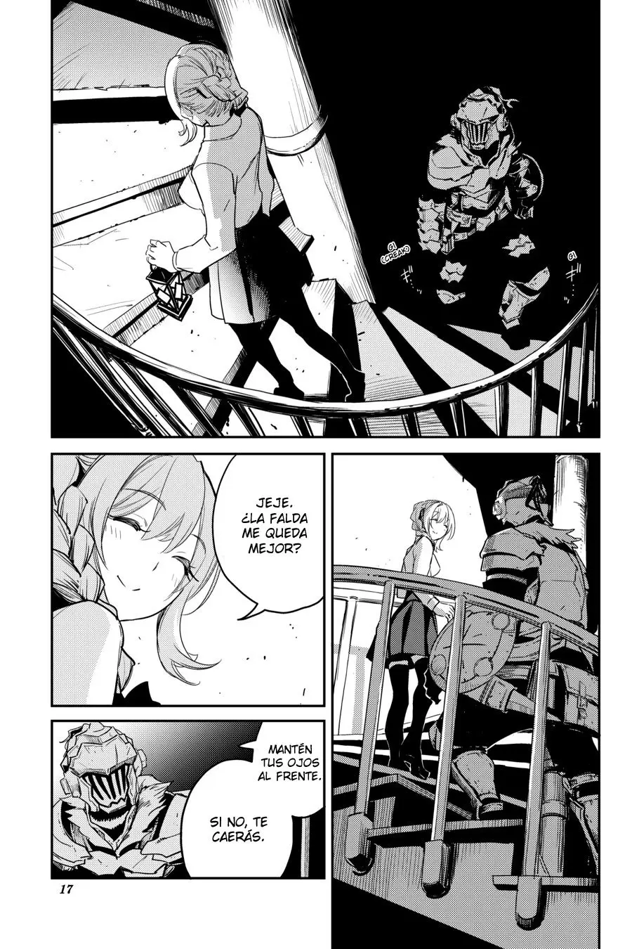 Goblin Slayer capítulo 34, página 19