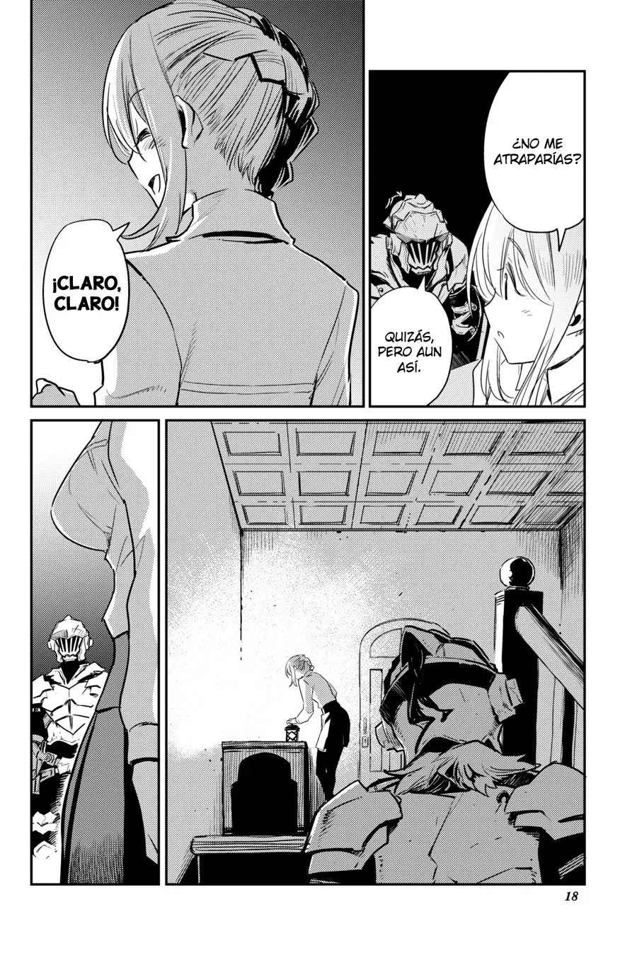 Goblin Slayer capítulo 34, página 20