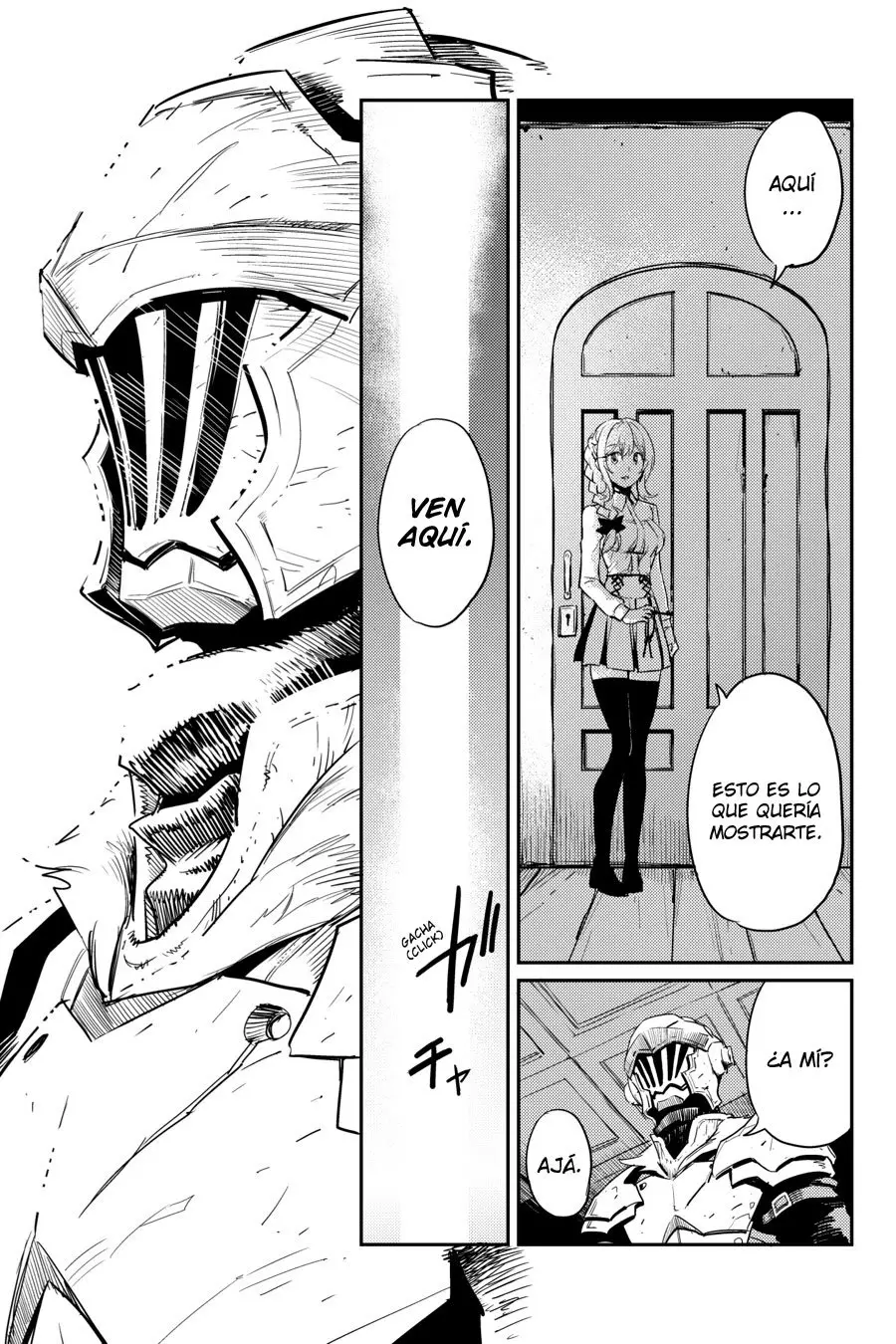 Goblin Slayer capítulo 34, página 21