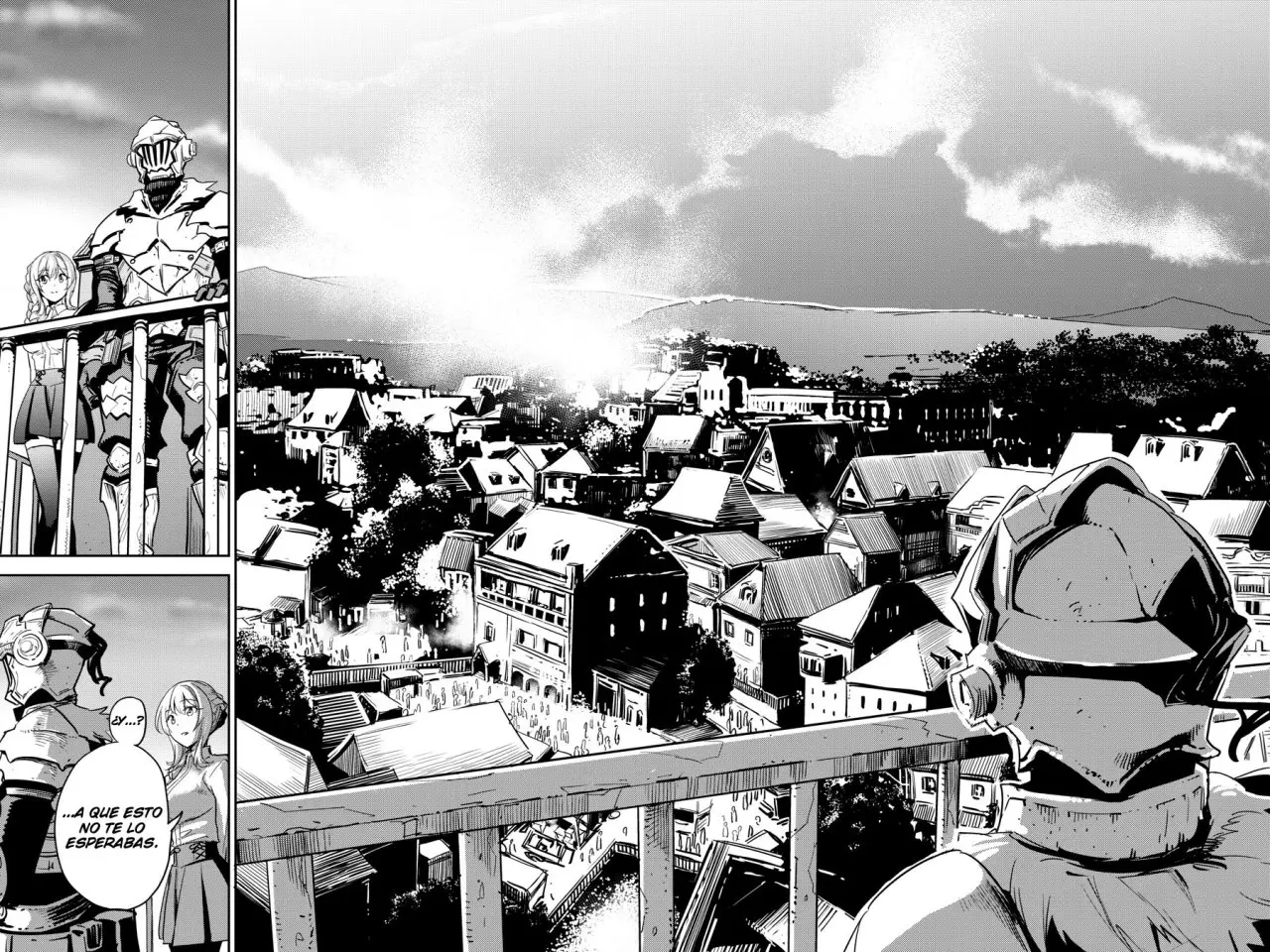 Goblin Slayer capítulo 34, página 22
