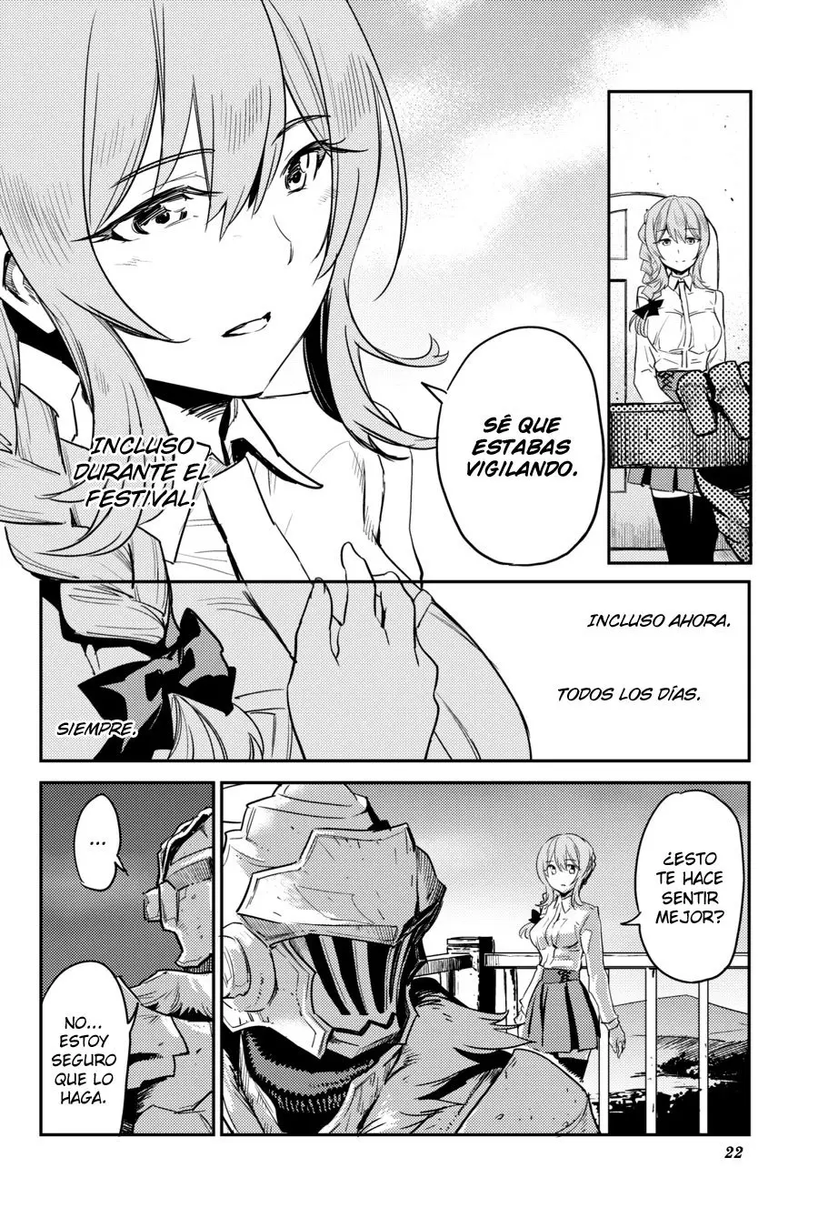 Goblin Slayer capítulo 34, página 23
