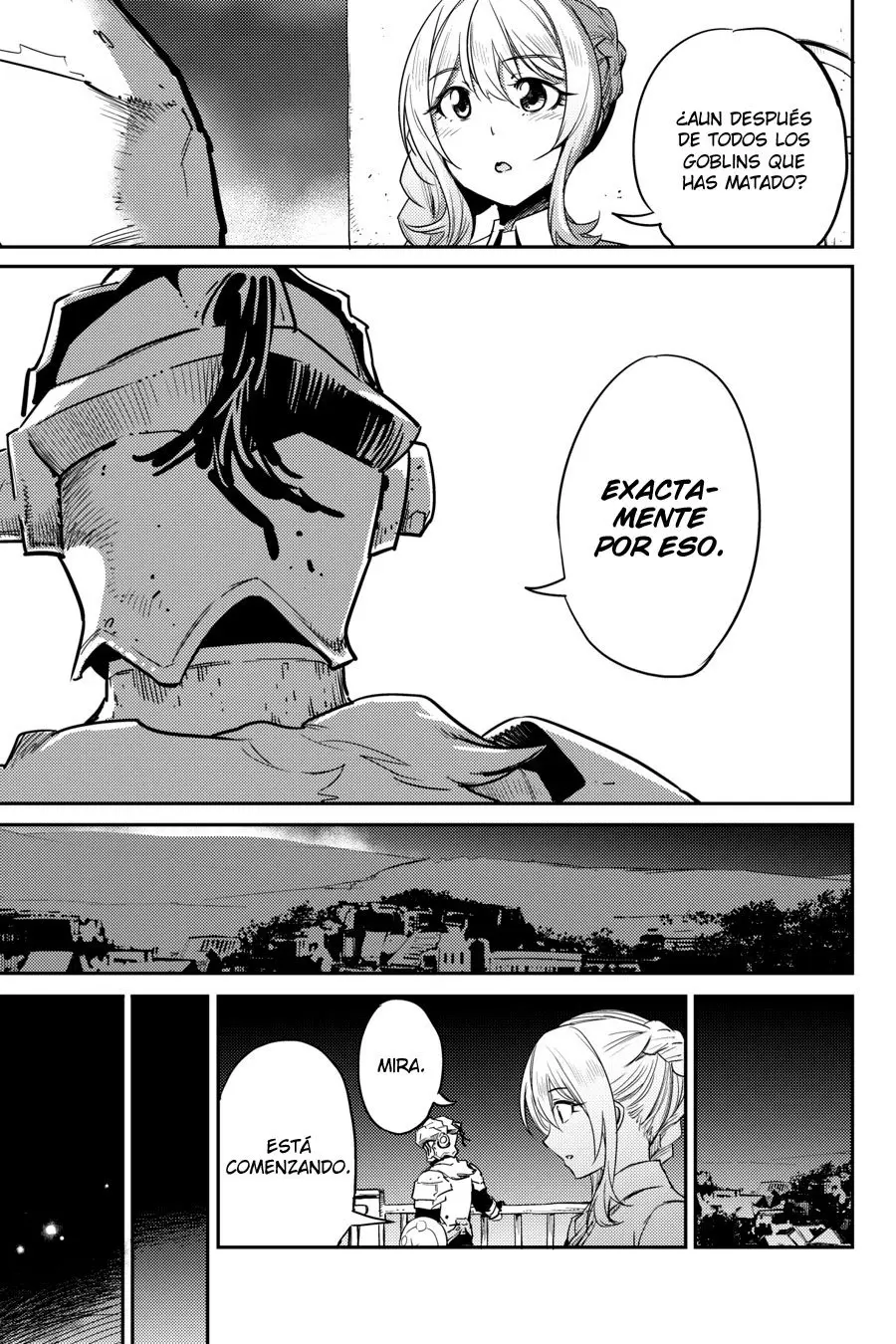 Goblin Slayer capítulo 34, página 24