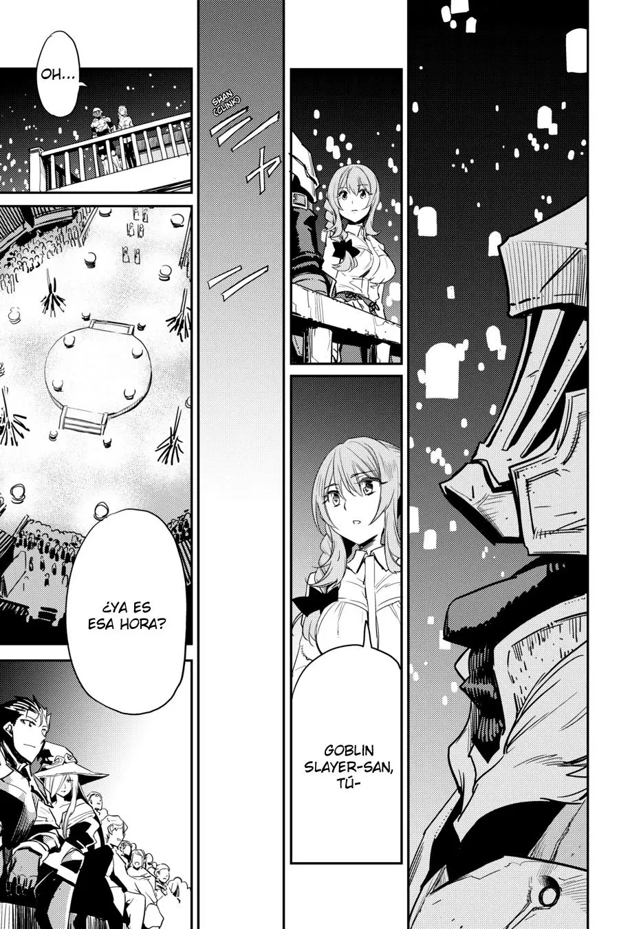 Goblin Slayer capítulo 34, página 27