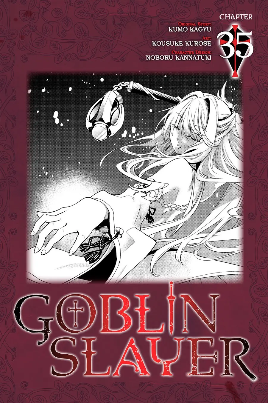 Goblin Slayer capítulo 35, página 2