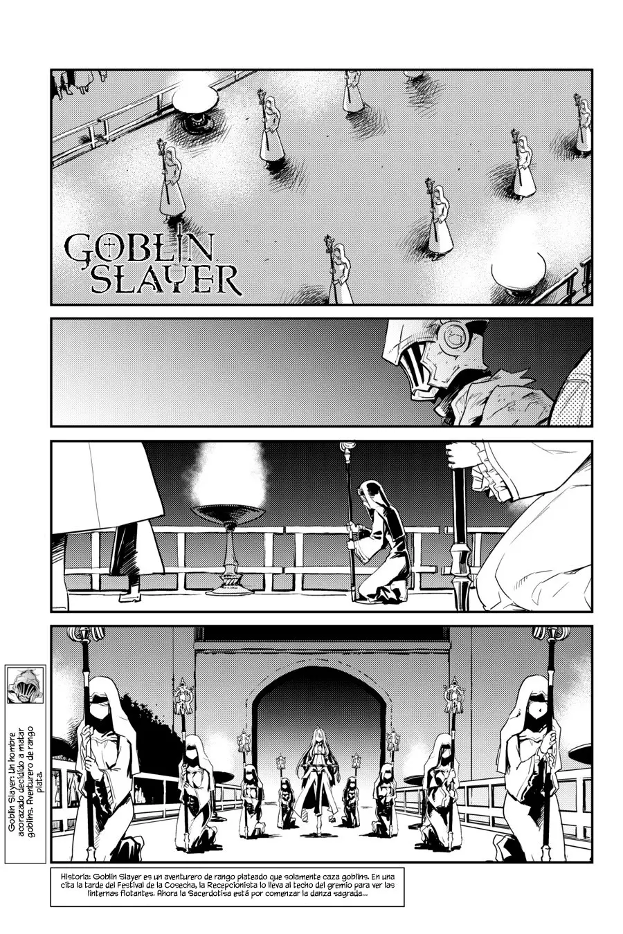 Goblin Slayer capítulo 35, página 3