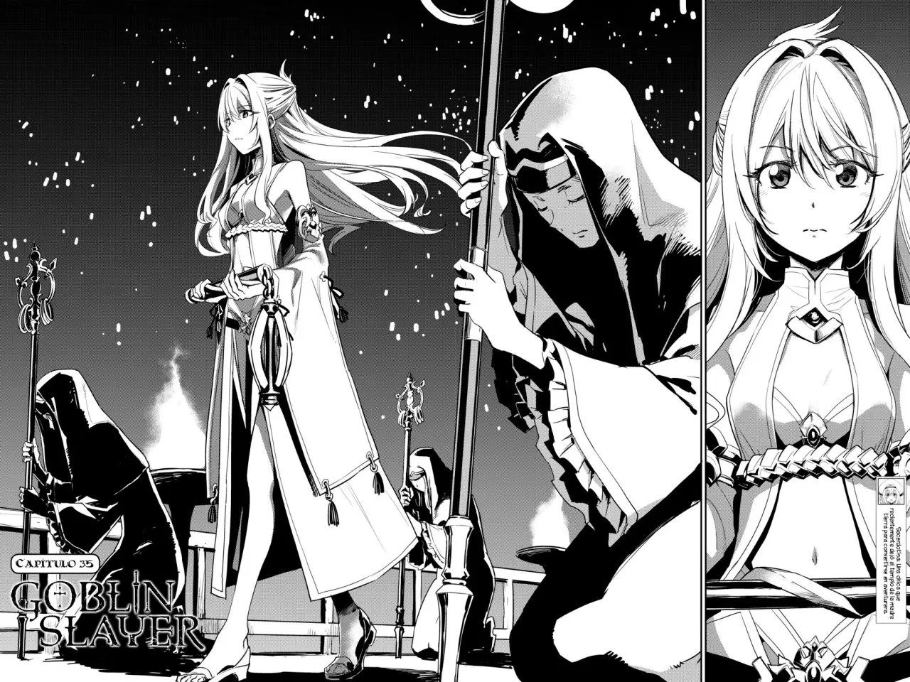 Goblin Slayer capítulo 35, página 4