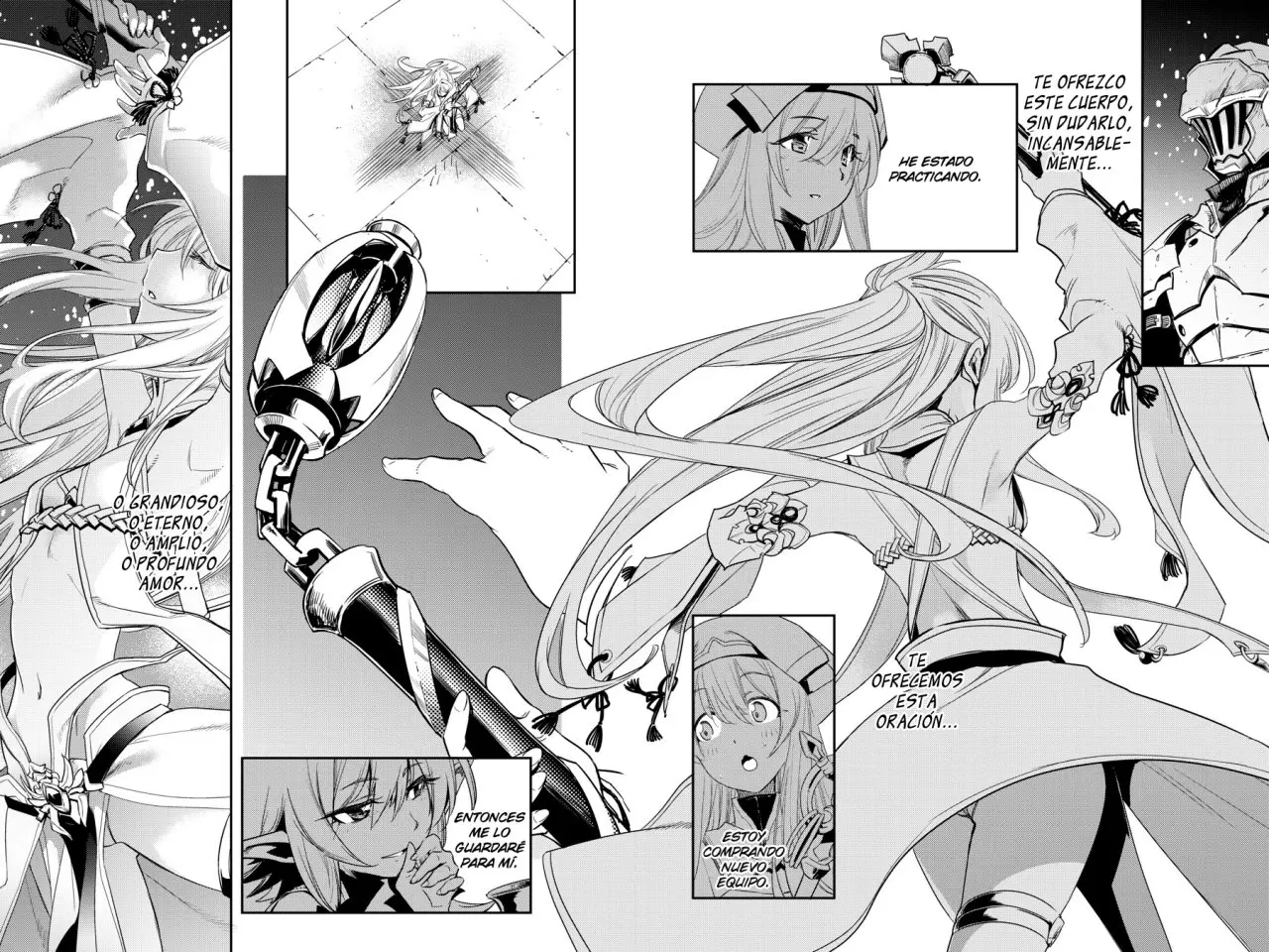 Goblin Slayer capítulo 35, página 6