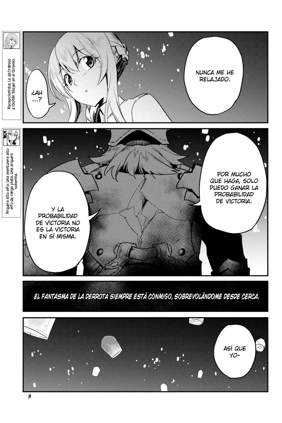 Goblin Slayer capítulo 35, página 8
