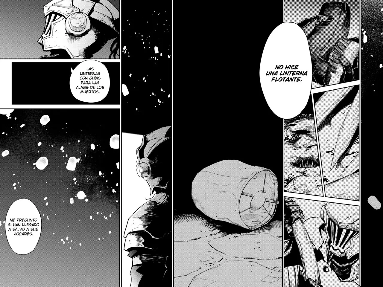 Goblin Slayer capítulo 35, página 9
