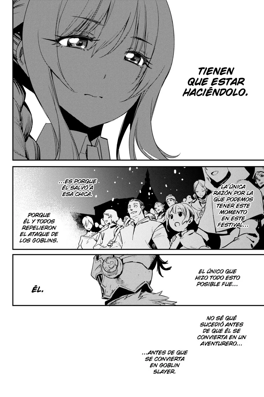 Goblin Slayer capítulo 35, página 11
